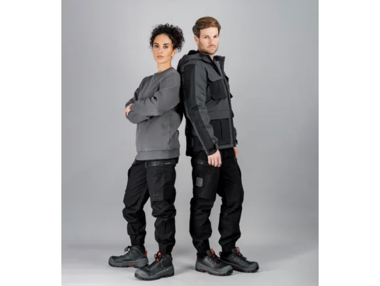 Pantalon de travail Cargo URBAN LIGHT Noir