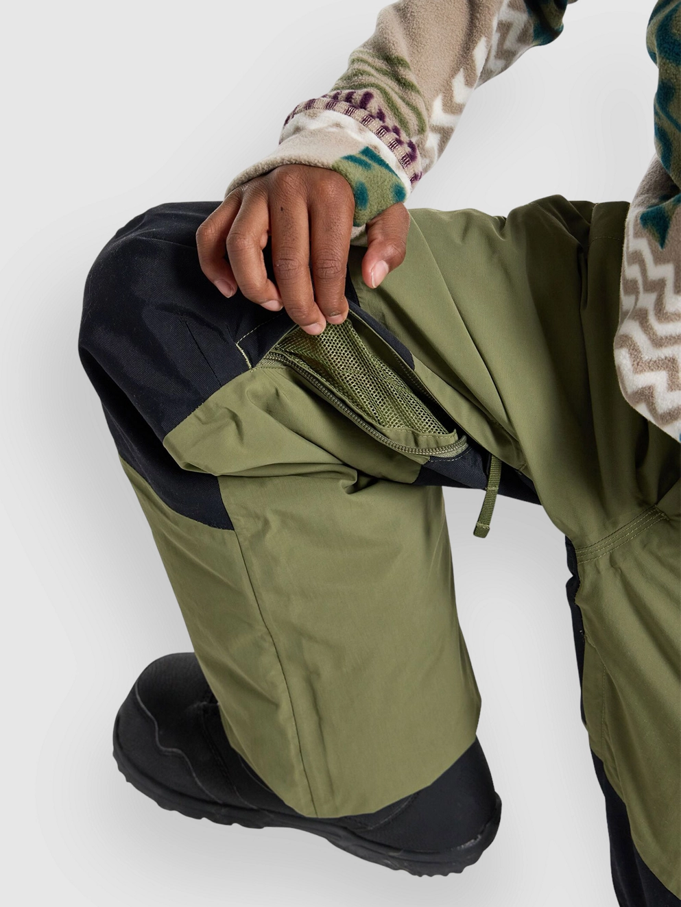 Burton Skylar Kids Pants forest moss