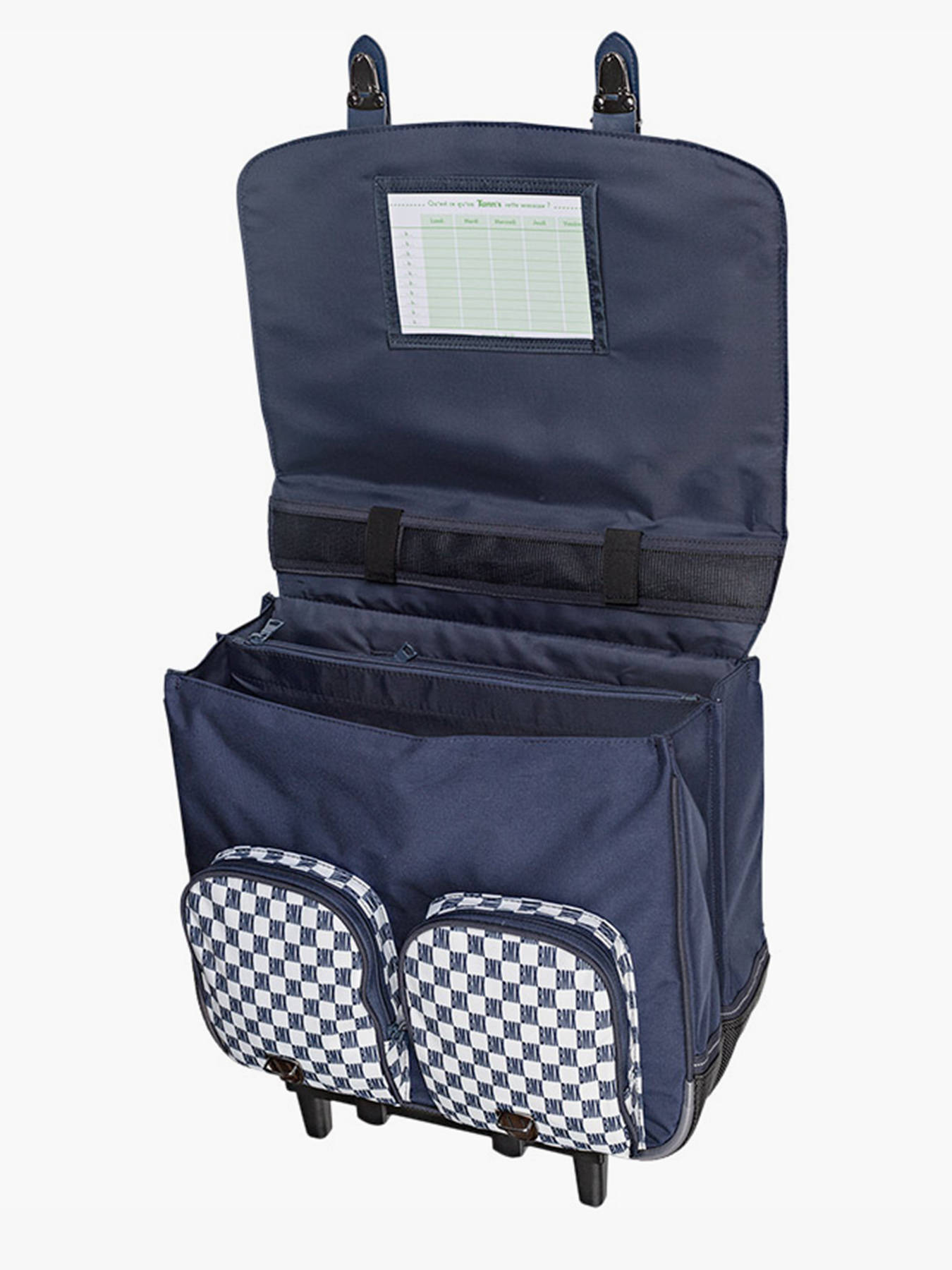 Cartable  roulettes TANN'S