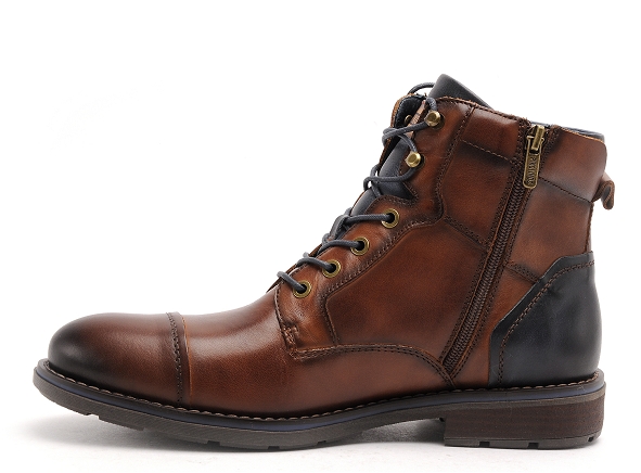 Pikolinos boots bottine homme york m2m8170 marron
