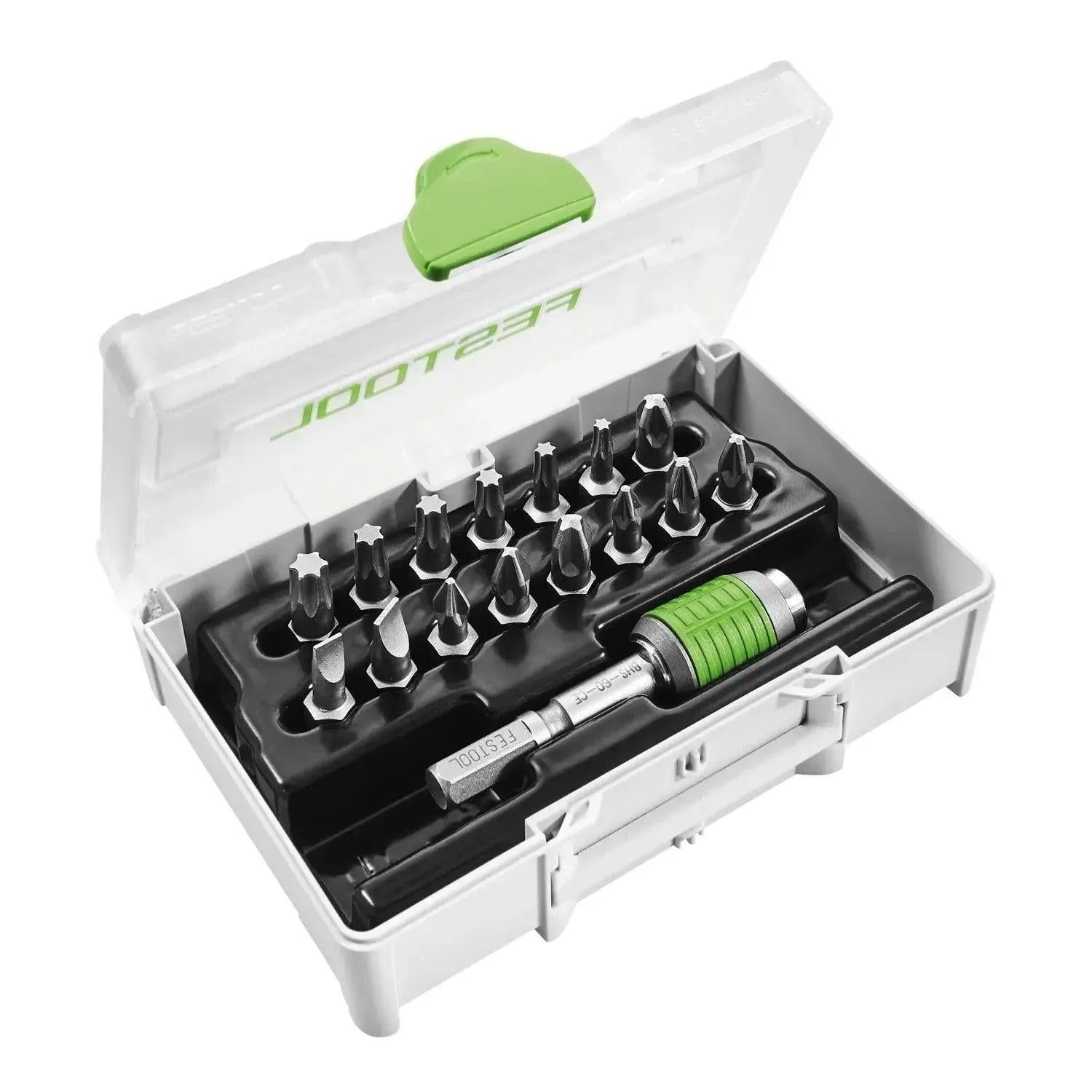 Festool SYS3 XXS CE-MX BHS 60 Bit-Assortiment - 205822