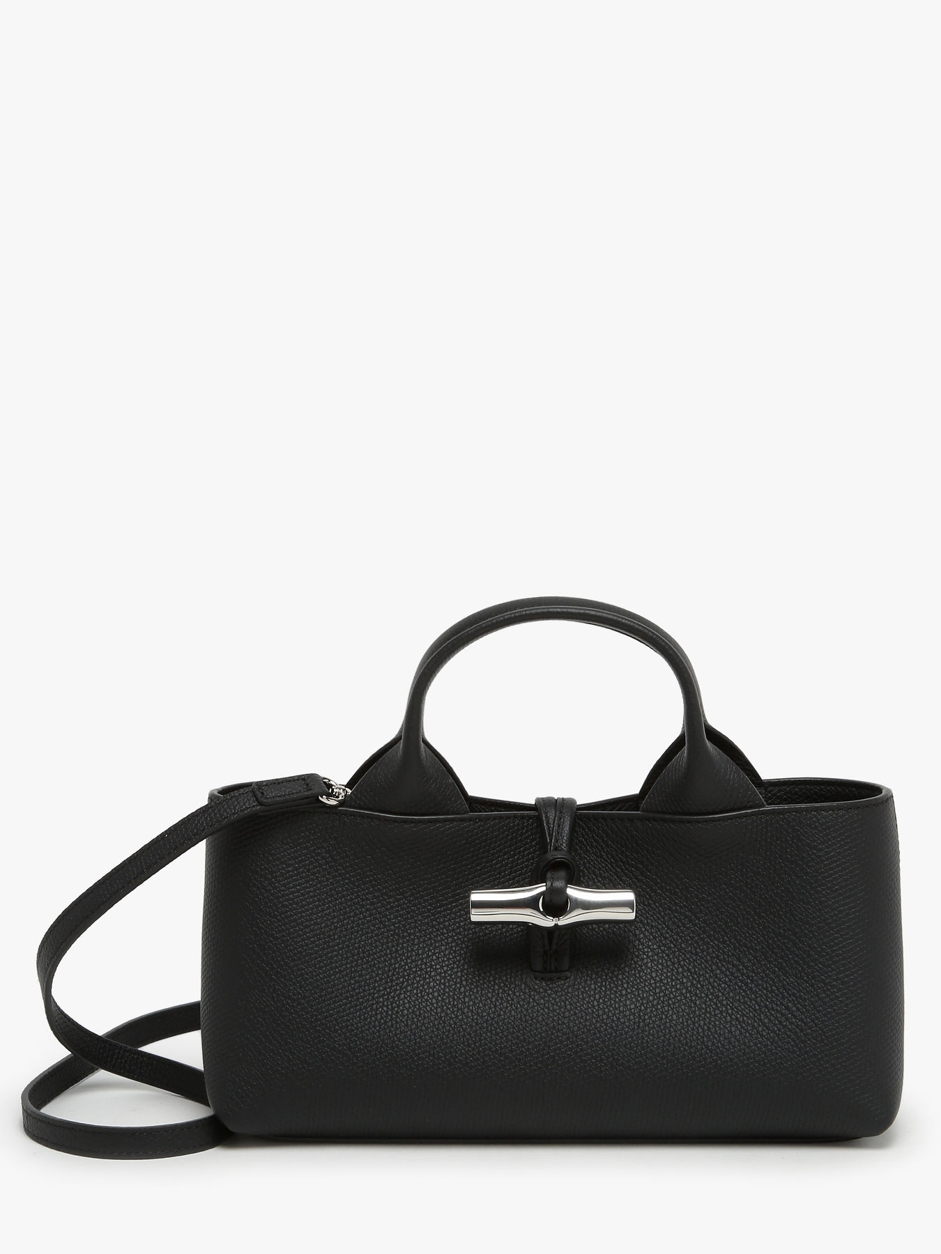 Sac baguette Le Roseau cuir LONGCHAMP