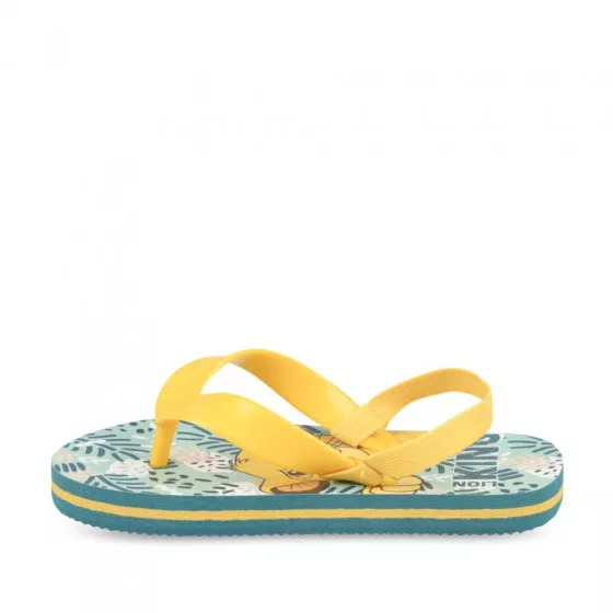 Claquettes VERT LE ROI LION