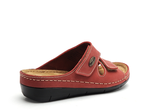 Tamaris mules et sabots plats femme 27510 28 rouge