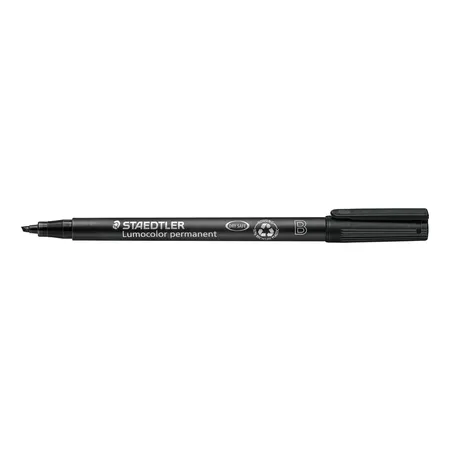 STAEDTLER® 314-9 Lumocolor permanent Universalstift B, schwarz