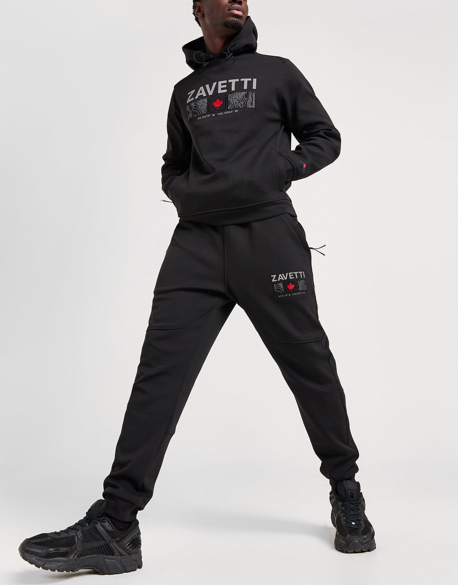 Zavetti Canada Pantalon de jogging Ovello Contour Homme
