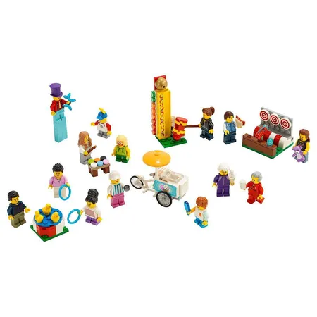 LEGO® City Town 60234 Stadtbewohner – Jahrmarkt