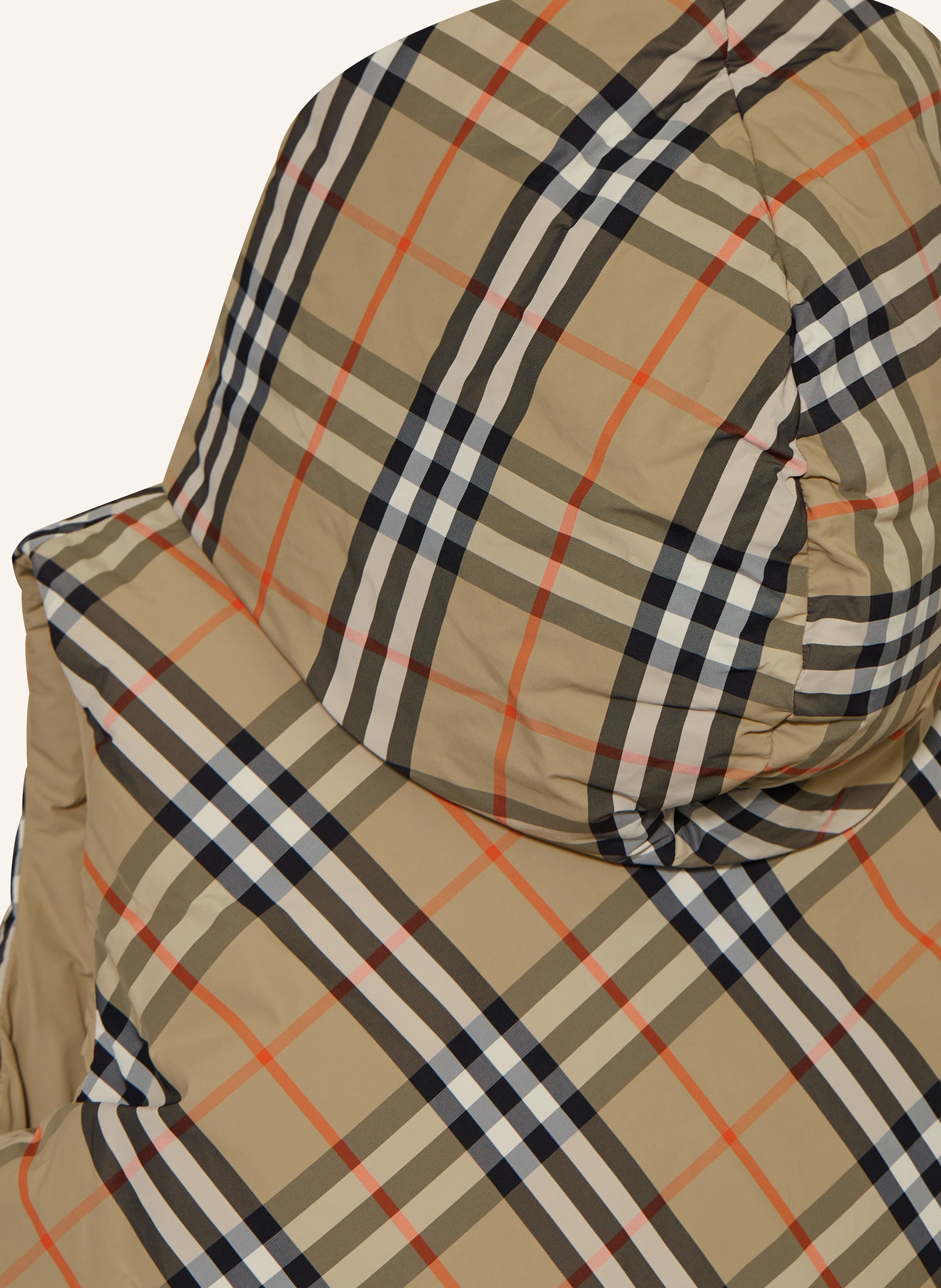 BURBERRY Daunenweste zum Wenden