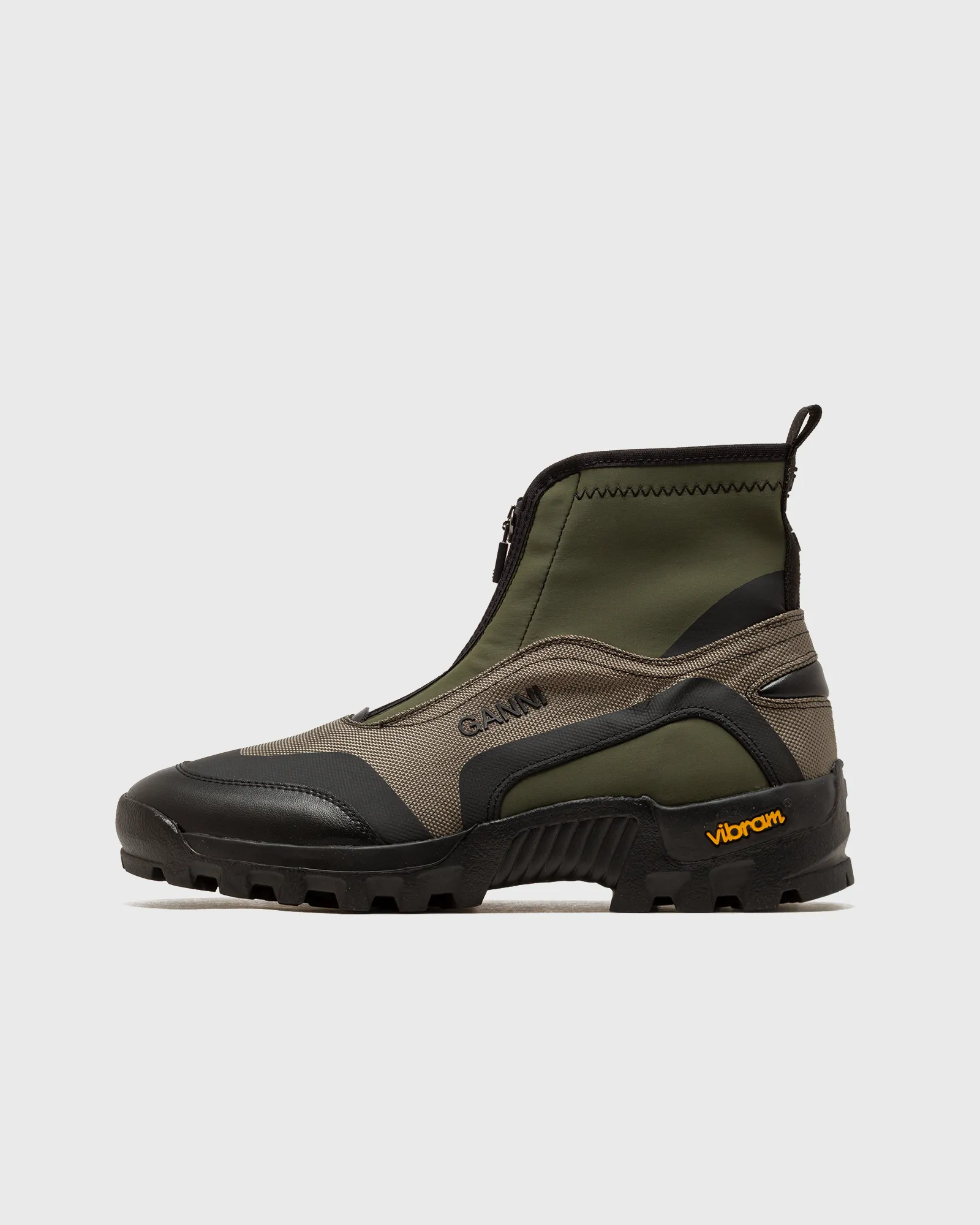 Ganni Performance High Top Zip Sneaker