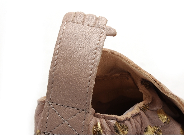 Easy peasy chaussons bebe blublu acz211 rose