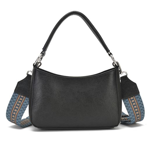 Adax Clara Skuldertaske, Black