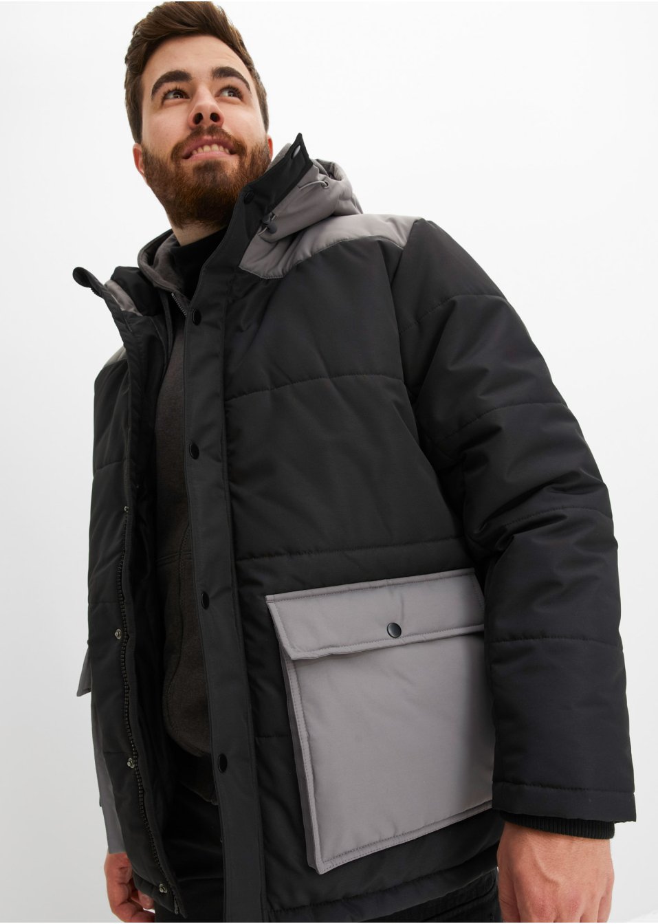 Veste matelassée à capuche