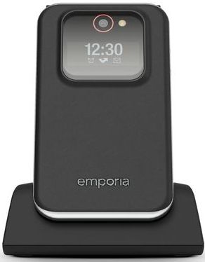 Emporia - JOY - Mobiele Telefoon - Zwart - Gebruiksvriendelijke Interface
