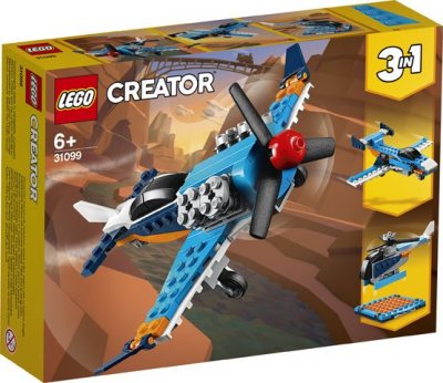 LEGO Creator Propeller Plane: 31099