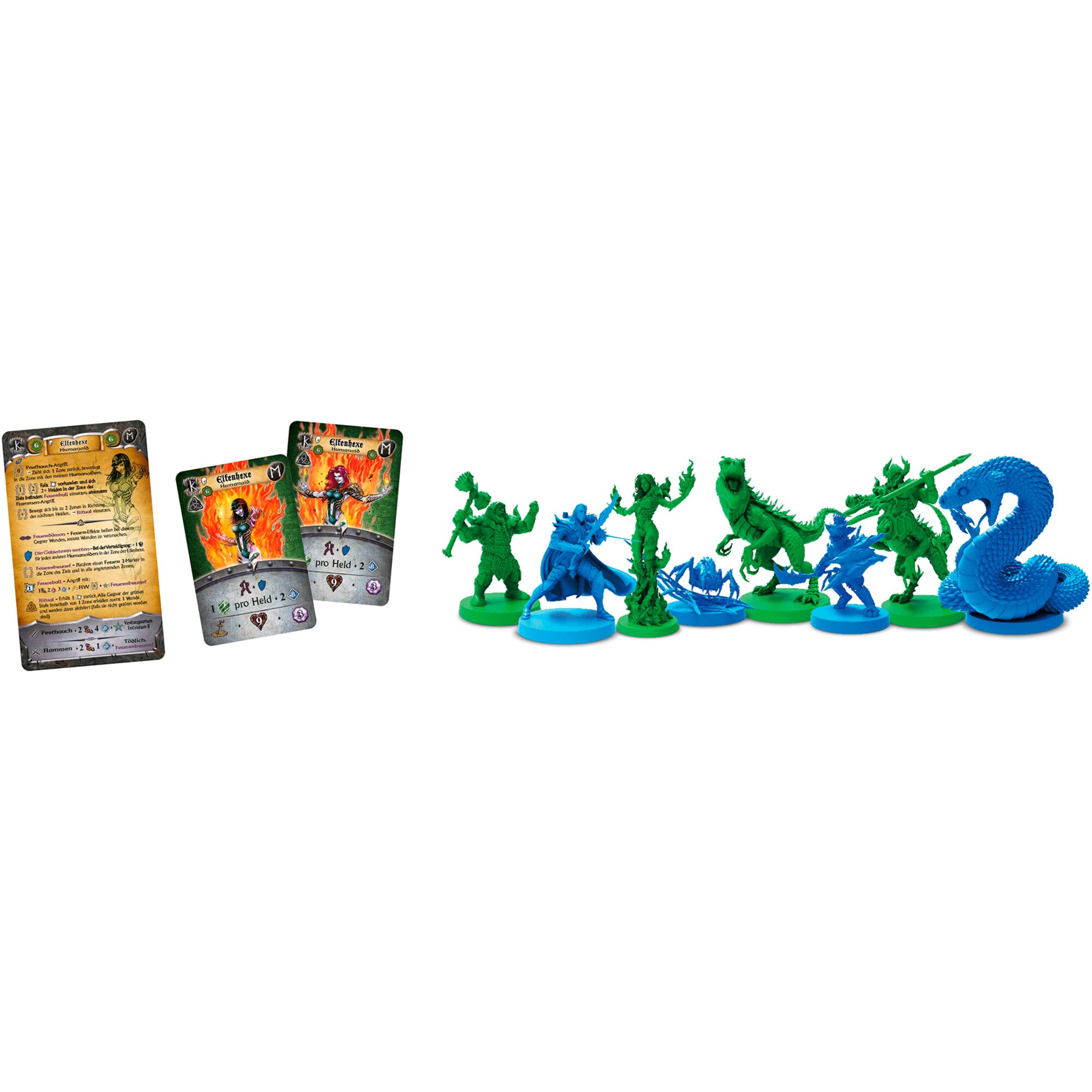 Asmodee Brettspiel Sword & Sorcery: Die Alten Chroniken - Gegnerherausforderungen