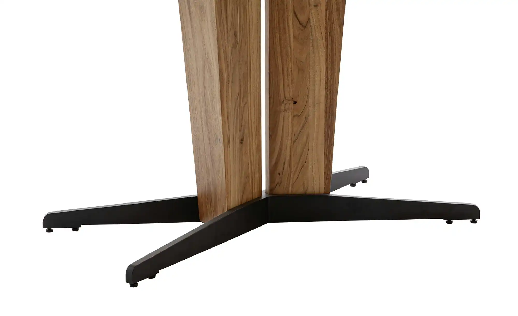 Säulentisch aus Massivholz Trenton