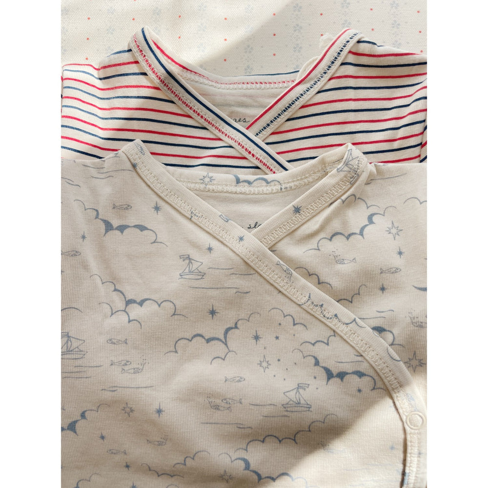 Køb Konges Sløjd Stripe Tricolore Petit Basic Ls Body Gots