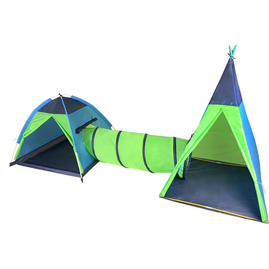 knorr toys® Zeltstadt Zenovia green-blue grün