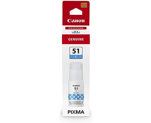 Canon GI-51 C Cyan Ink Bottle