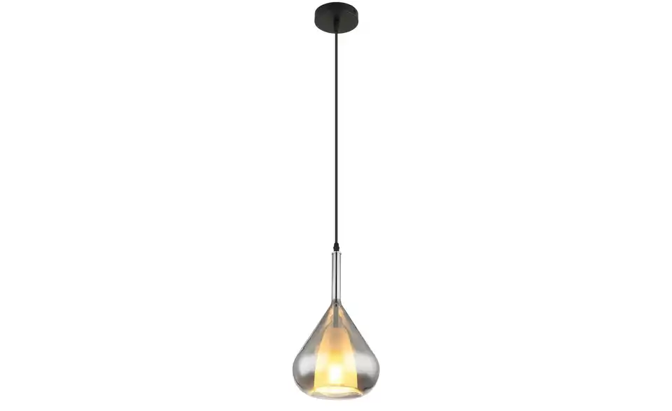 Pendelleuchte 150 cm 1-flammig 20 cm