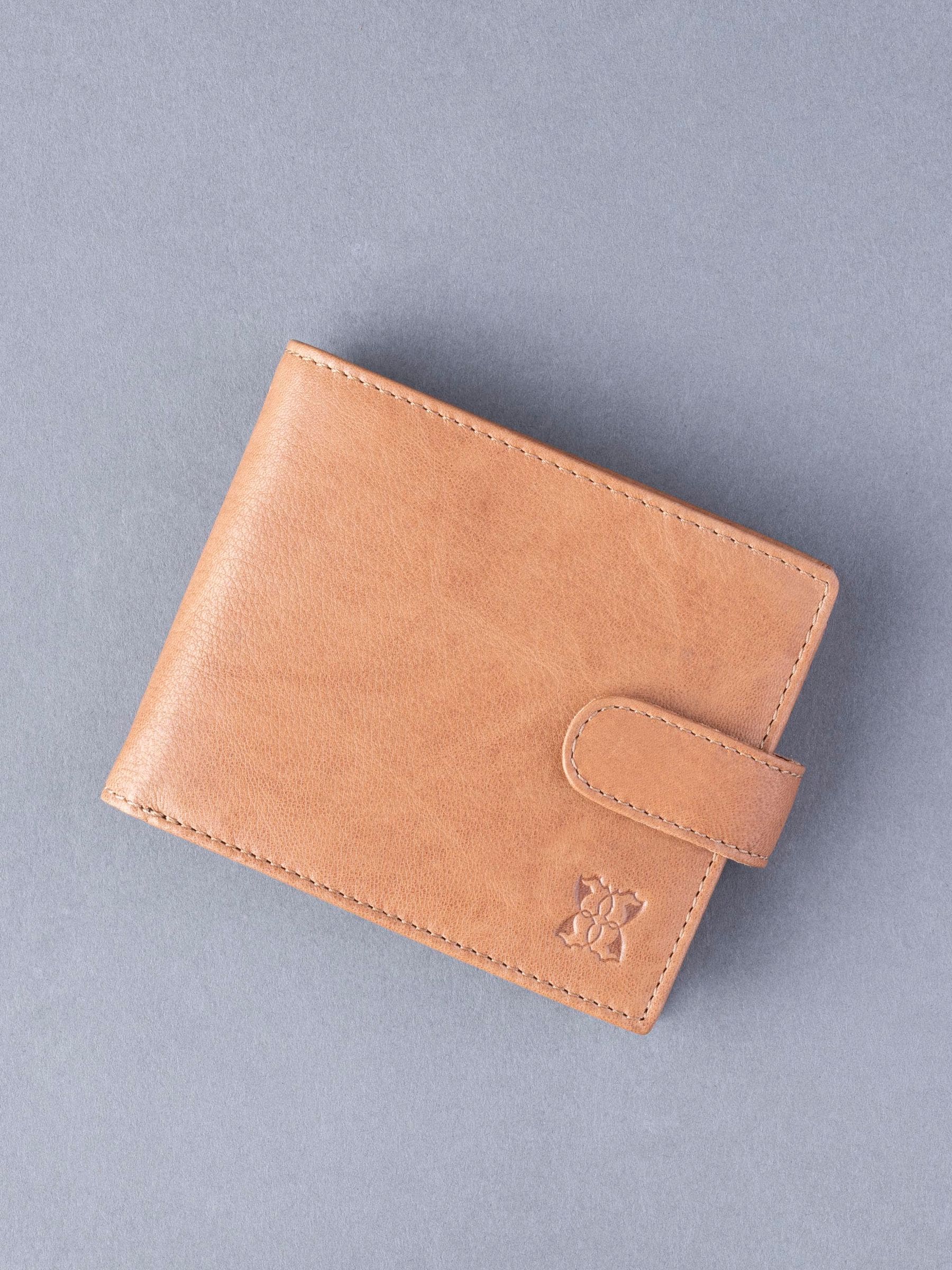 Cognacbruin - Lakeland Leather - Burneside - Portemonnee
