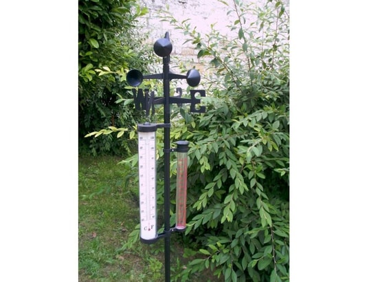 INOVALLEY - Station météo de jardin complète