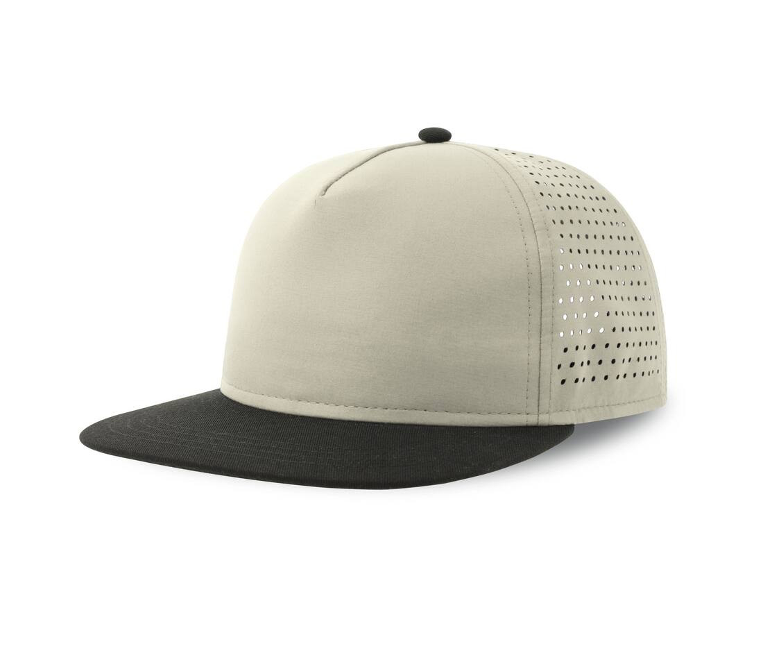 ATLANTIS HEADWEAR AT247 - Casquette visière plate en polyester recyclé
