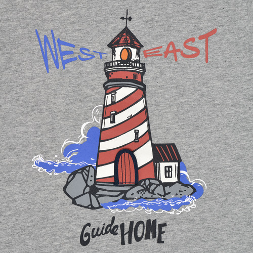 Name it - NMMOLEG LS TOP - Gris