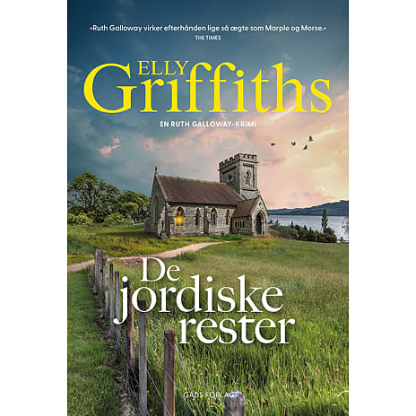 De jordiske rester - Elly Griffiths