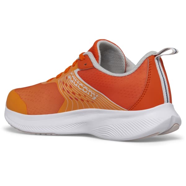 Chaussure running SAUCONY RIDE KDZ ORANGE/SUNSET