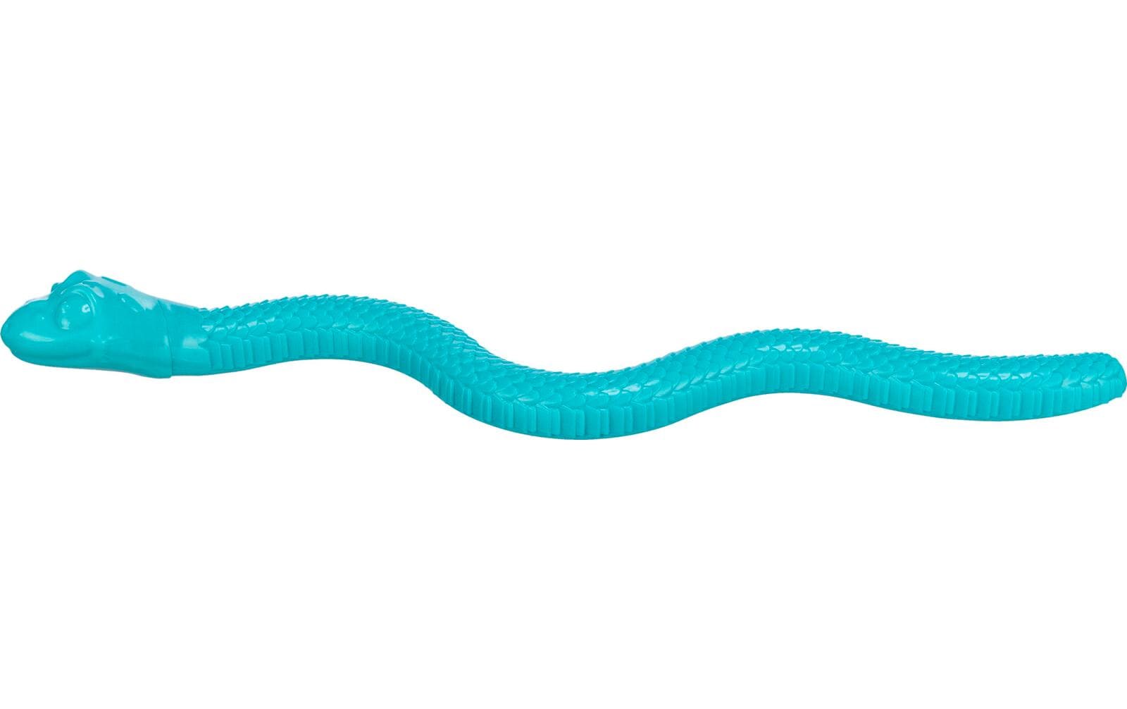 Hunde-Spielzeug Snack-Snake, 59 cm, PetrolSnack-Spielzeug