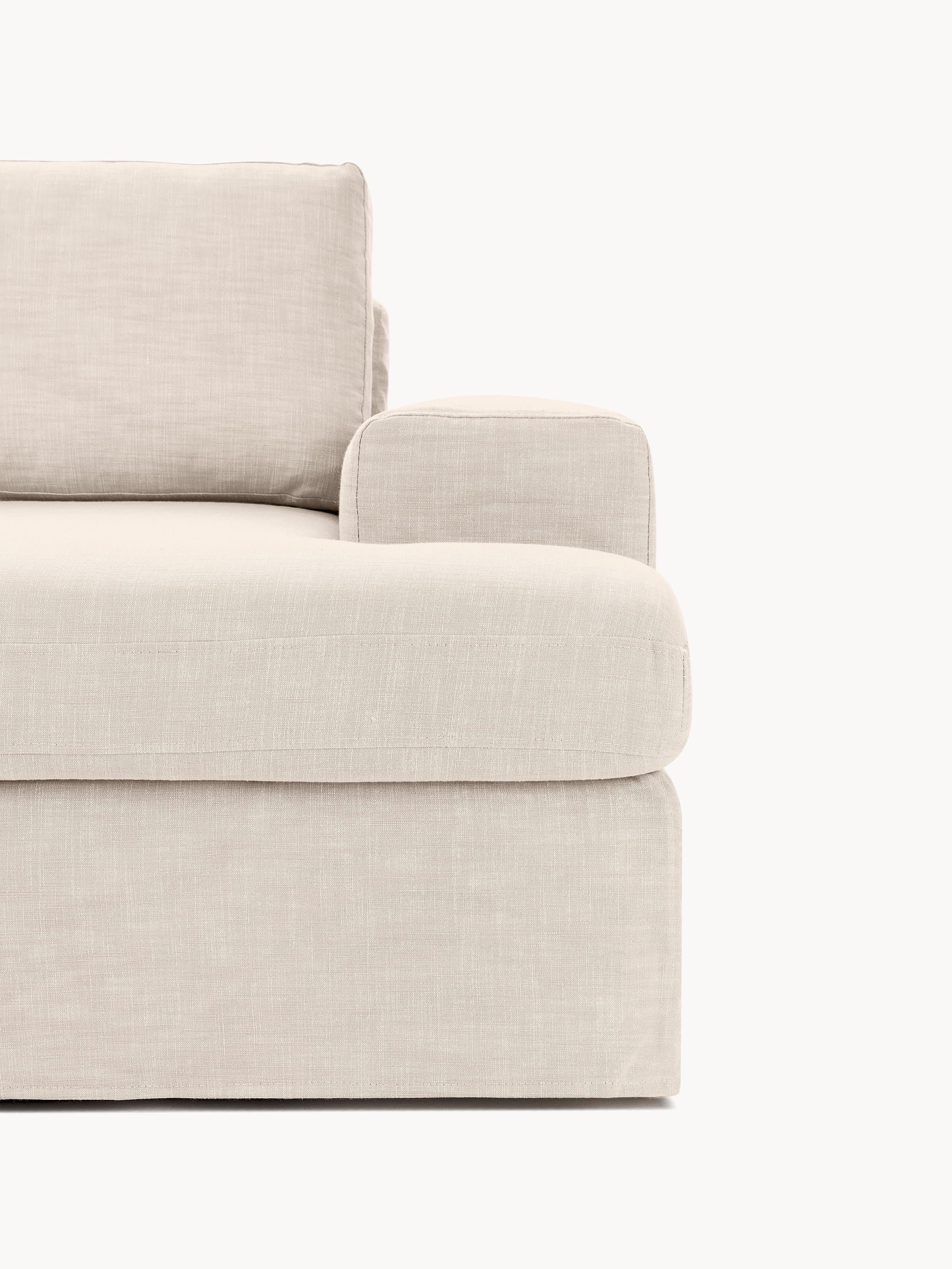 Modulaire bank Russell (3-zits) met afneembare hoezen