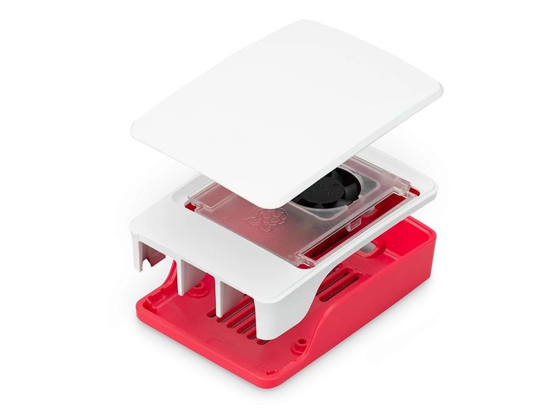 HutoPi Starter Kit Raspberry Pi 5 8 GB Entwicklerboard Start Set mit Raspberry Pi5, Gehäuse, Netzteil, Kabel und Speicherkarte