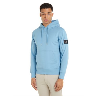 Sweatshirt à capuche homme Badge CALVIN KLEIN