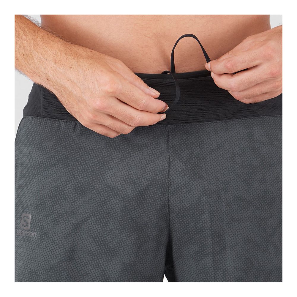 Salomon XA 7'' - Short Homme black/ao