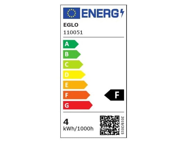 EGLO Leuchten Lampe 4 W E27 Warmweiss Filament LED-Glühbirne in antikem Vintage Design