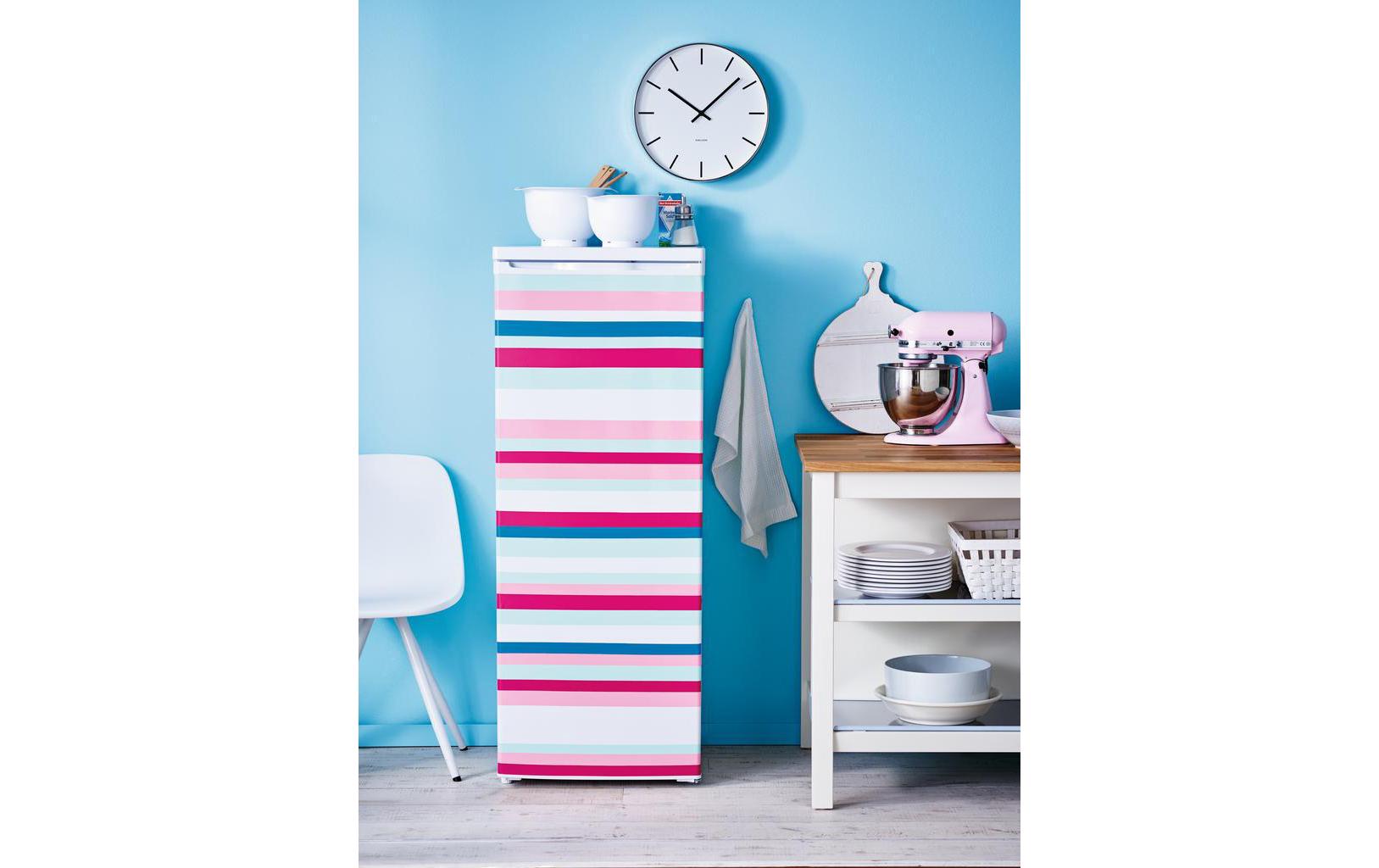 Designfolie Uni Lack MintSelbstklebende Deko-Folie