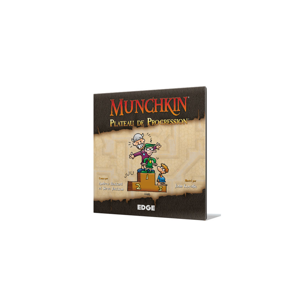 Munchkin : Plateau de Progression