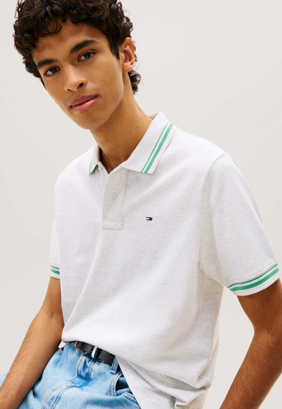 Tommy Jeans Regular Flag Polo