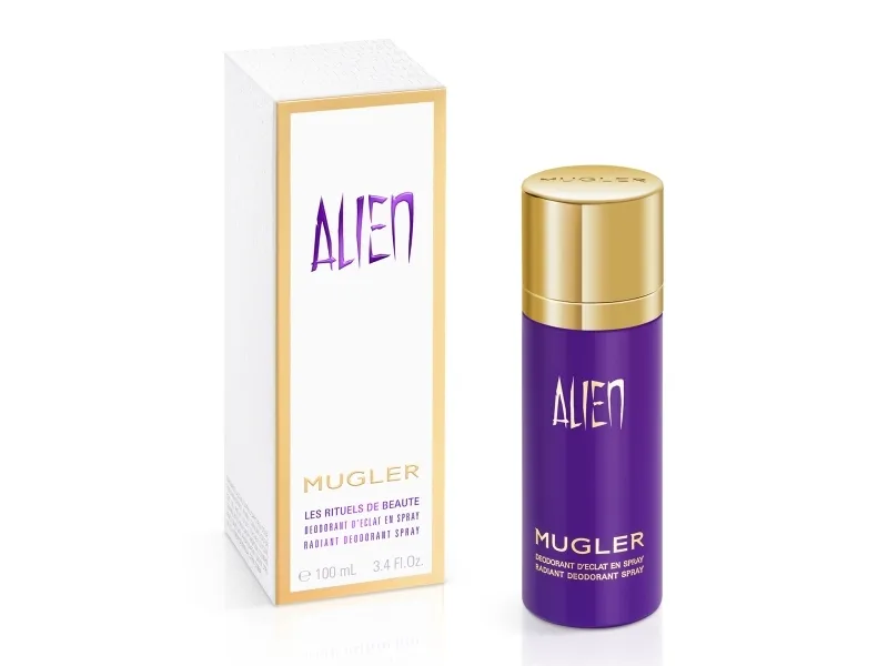 Thierry Mugler Alien Radiant Deodorant Spray - - 100 ml