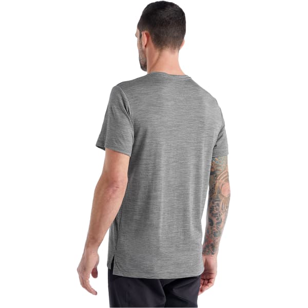 T-shirt randonnée ICEBREAKER M SPHERE II SS TEE METRO HEATHER
