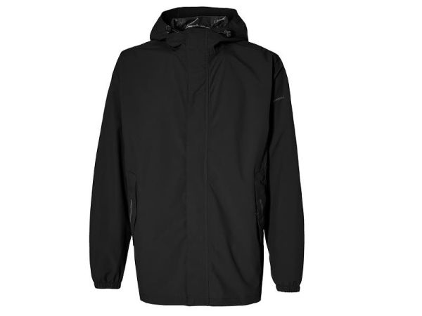 Basil Hoga Unisex Regnjakke, Jet Black