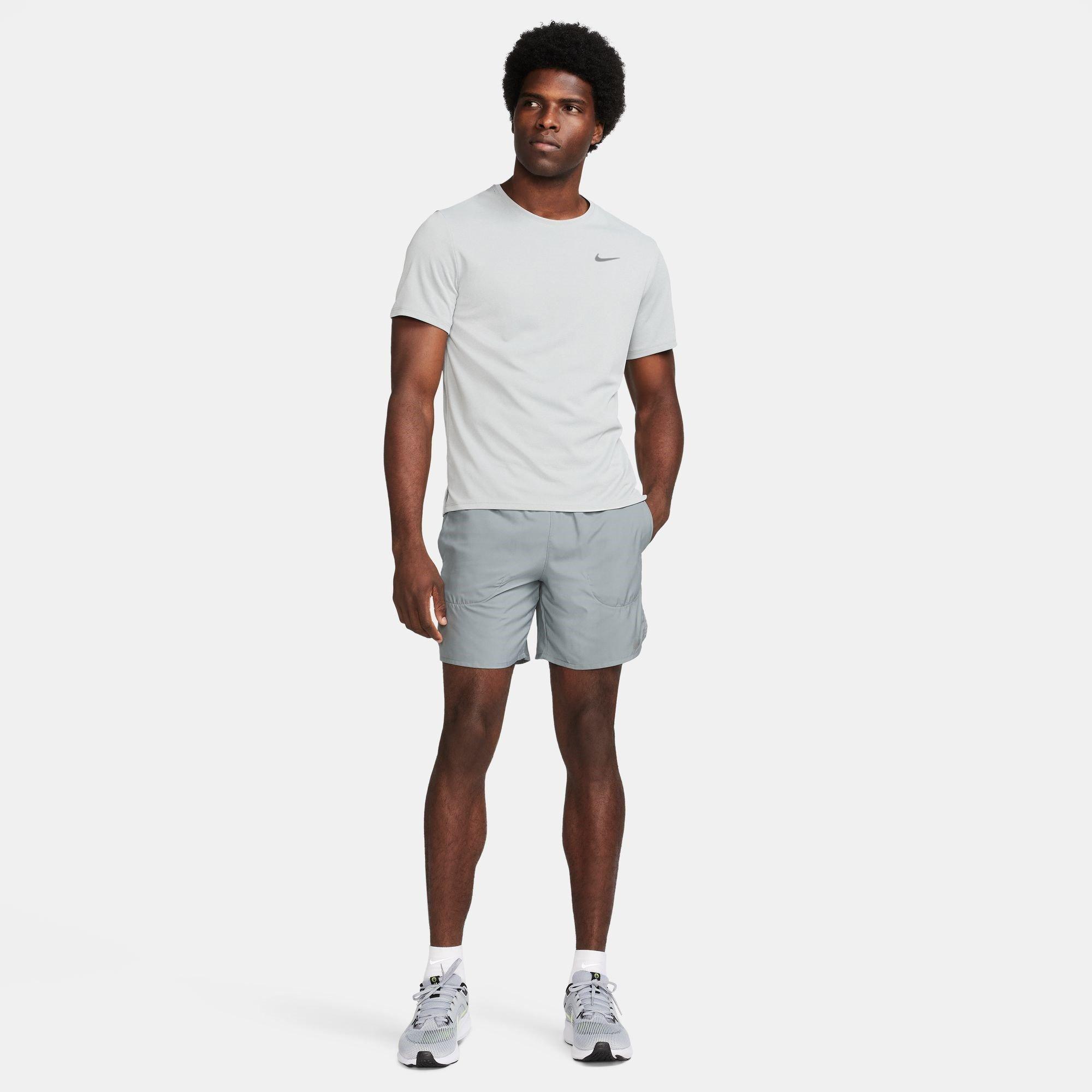 Nike DriFit Miler Running Top Mens