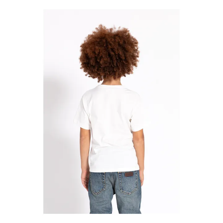 Finger in the nose T-shirt Jason Flame | Blanc