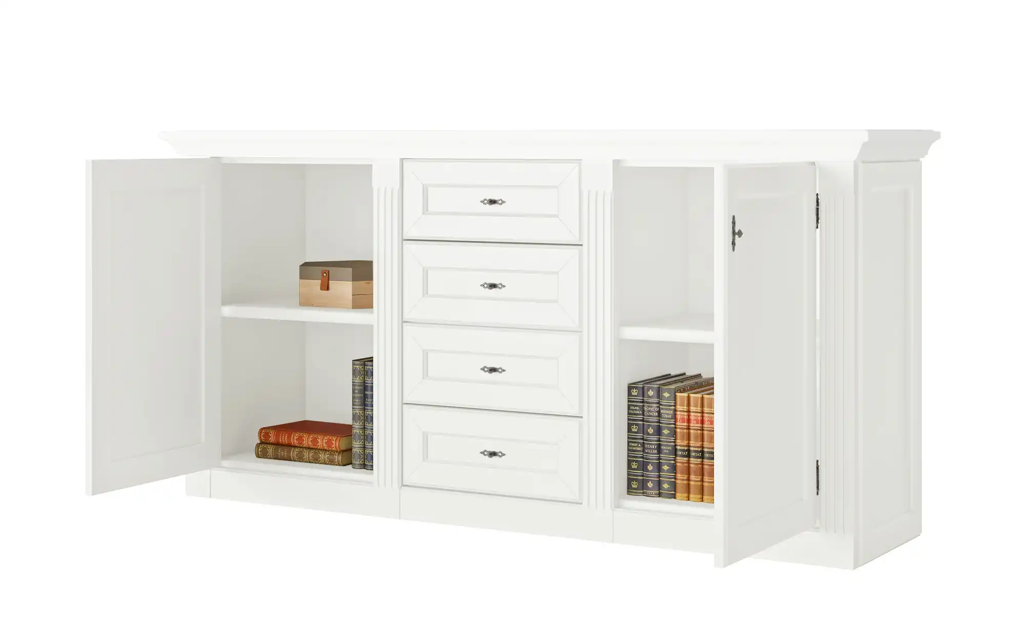 maison bleue Sideboard Petit Chalet
