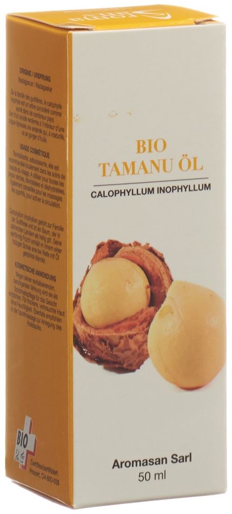 Aromasan Tamanu<br>50 ml, Öl, Bio