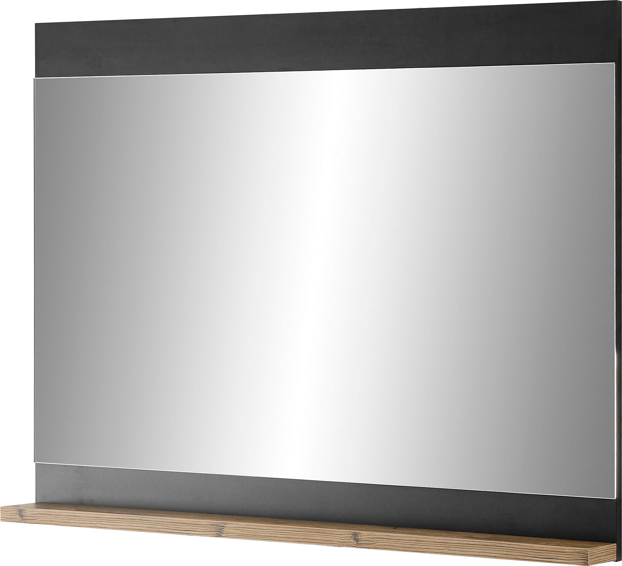 INOSIGN Wandspiegel »Brügge, moderner Spiegel, Garderobenspiegel« universell einsetzbar, mit Ablagefläche, eckig, 92 cm breit