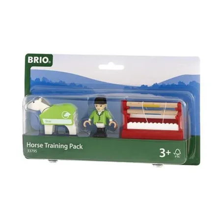 BRIO Pferde-Parcour, 7-teilig