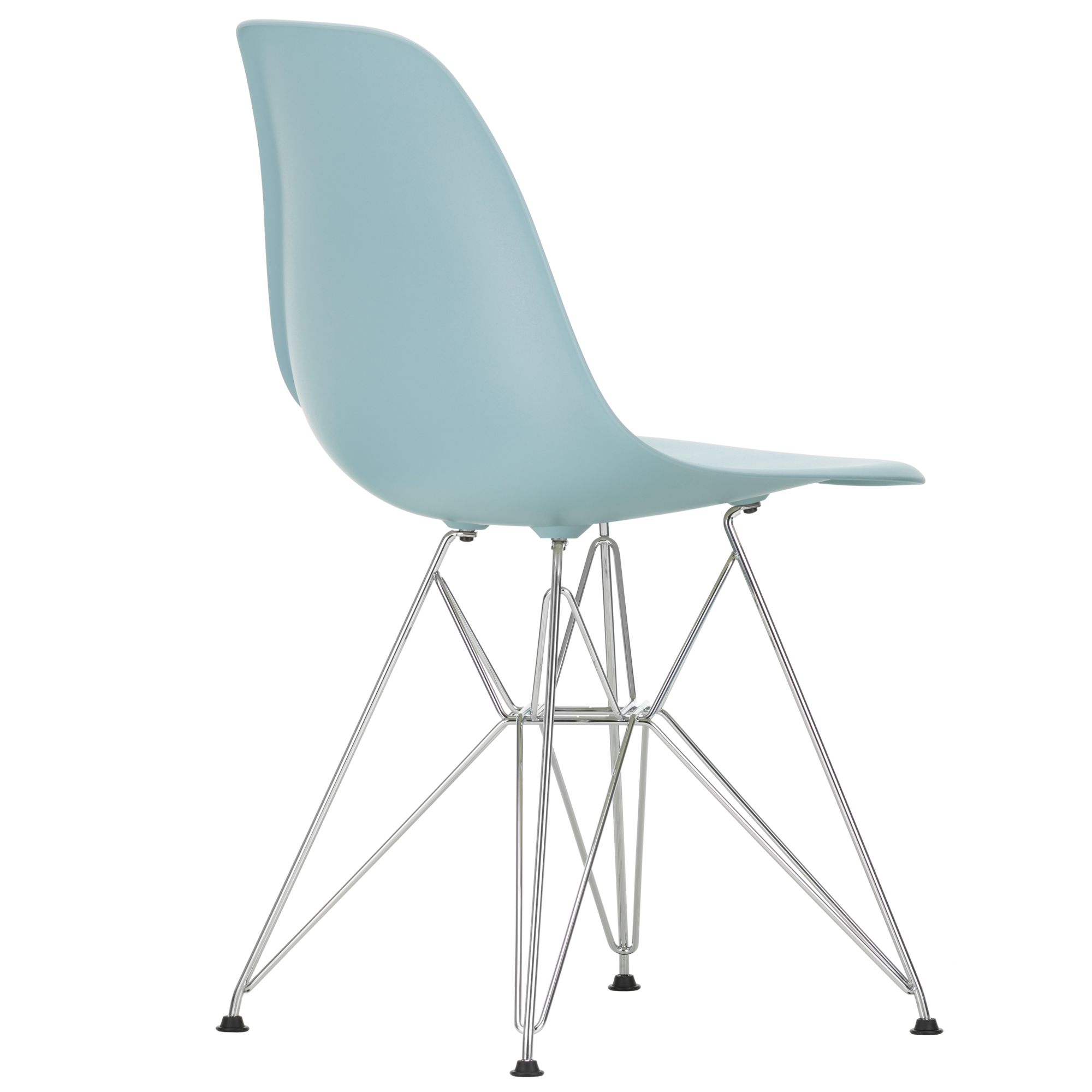 Eetkamerstoel DSR RE chroom Ice Grey