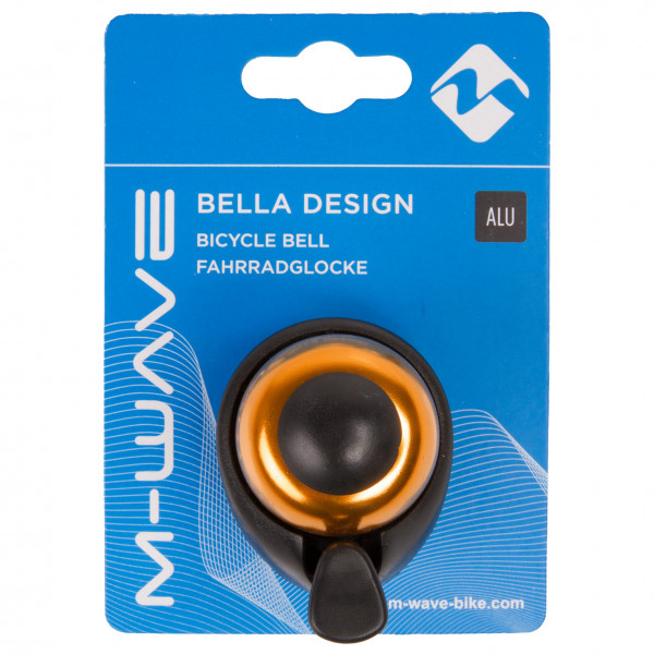 M-Wave - Bella Design - Sonnette de vélo